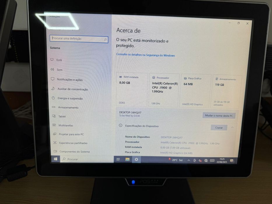 POS Caixa Registadora PosFuture