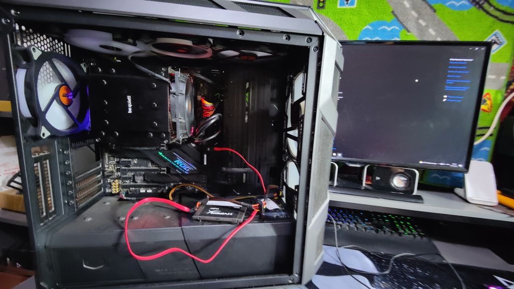 Продам ігровий пк Cooler Master MasterCase H500M з Core i7-10700K