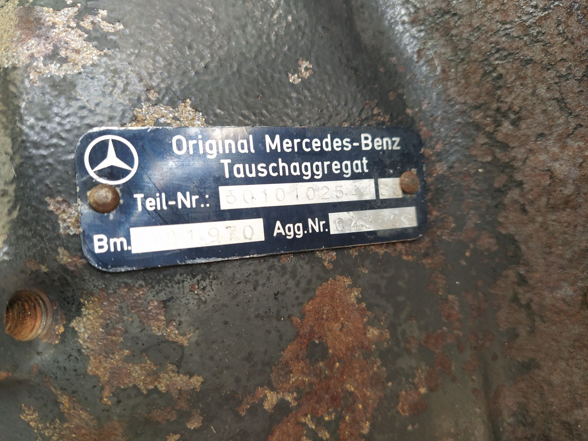 Silnik Mercedes Vito Sprinter 2.3 TD om601 turbo Kompletny!