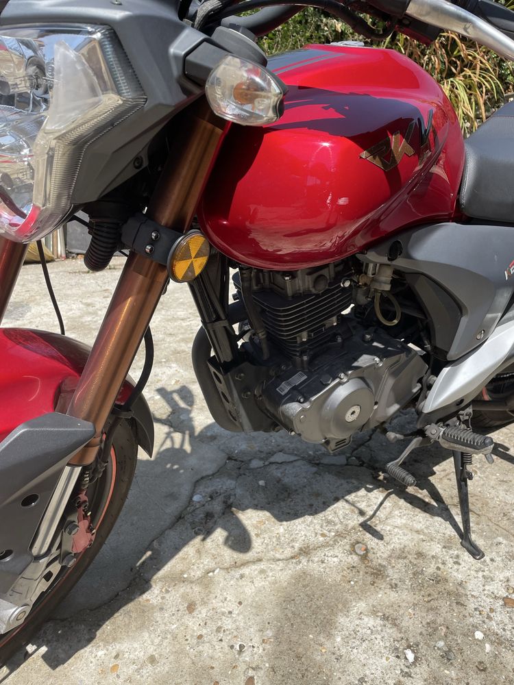 Keeway 125cc 4t 11kw com documentos