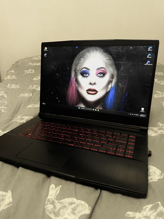 Laptop MSI GF63 Thin 10UD – i7-10750H / 32GB / RTX 3050ti
