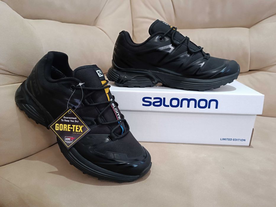 Чоловічі термо кросівки Salomon XT- 6 Gore-Tex