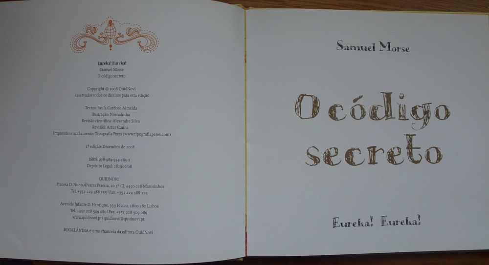 O Código Secreto de Samuel Morse