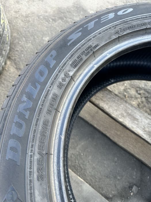 Шини 235 55 18 100H Dunlop Grandtrek ST30 комплект