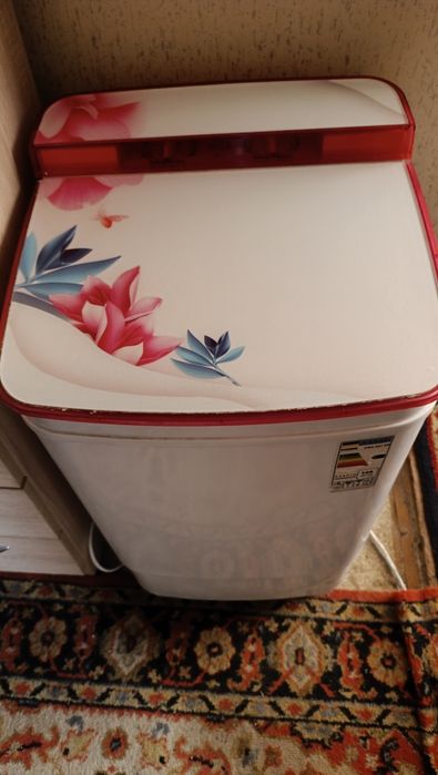 Пральна машина на пів автомат на 5 кг