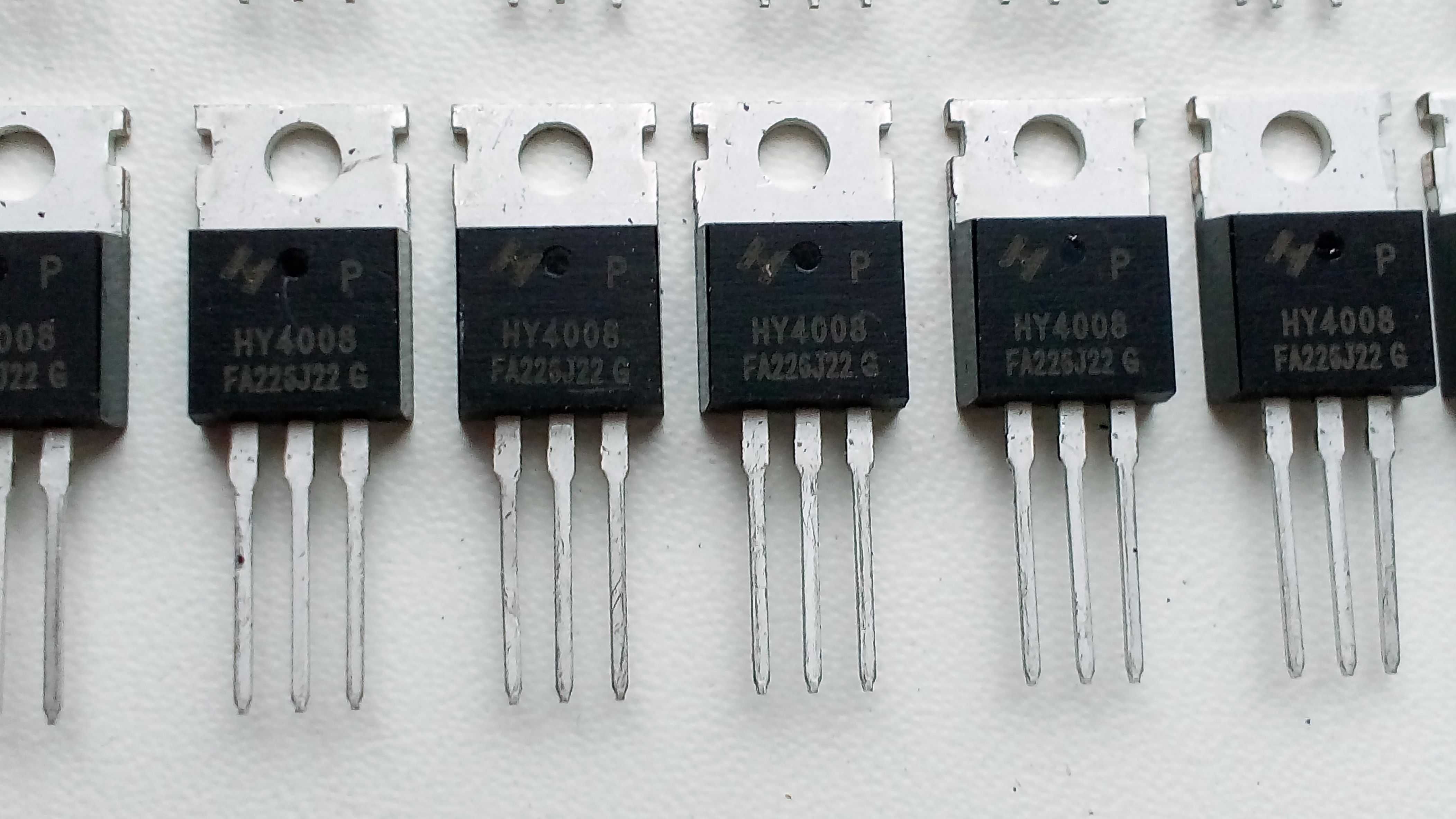 HY4008P TO-220, 80V, 200А транзисторы