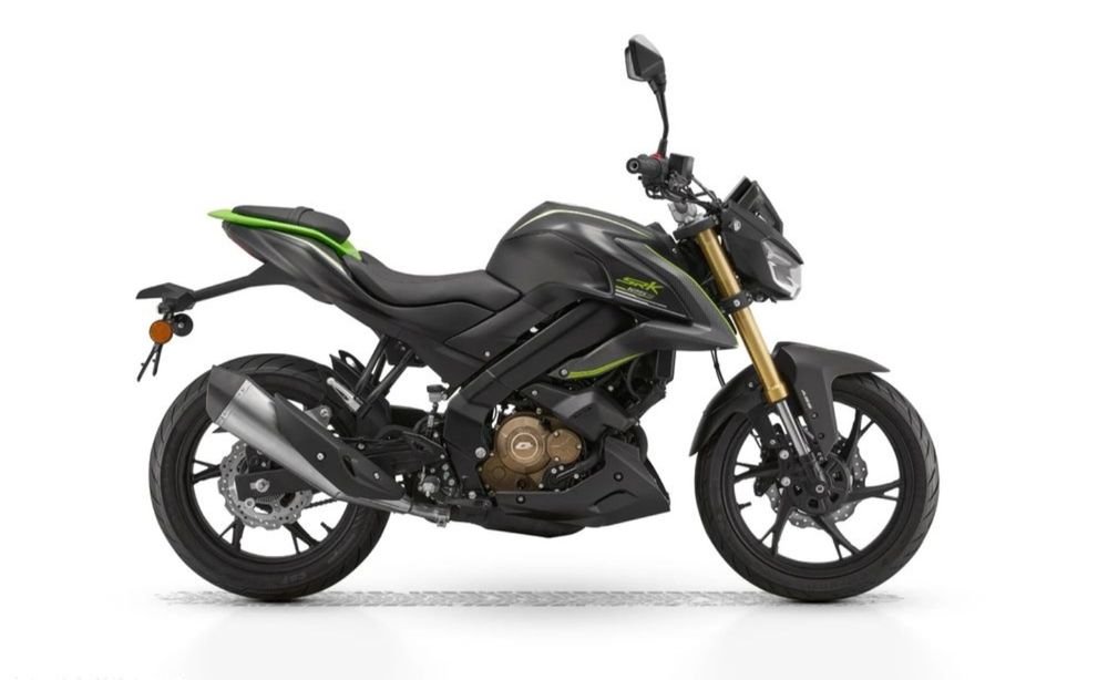 QJMOTOR SRK125S NOWY! Wypożyczalnia motocykli Tarnów! Wynajem A1 B