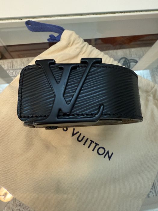 Louis Vuitton . Мужской кожаный ремень. Б/у, хорошее состояние
