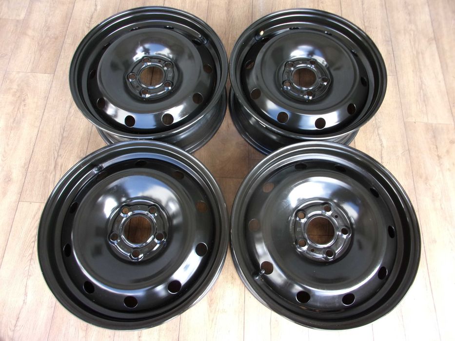 Felgi Renault Dacia Nissan 16x6 5x114,3 ET 39 jak nowe!