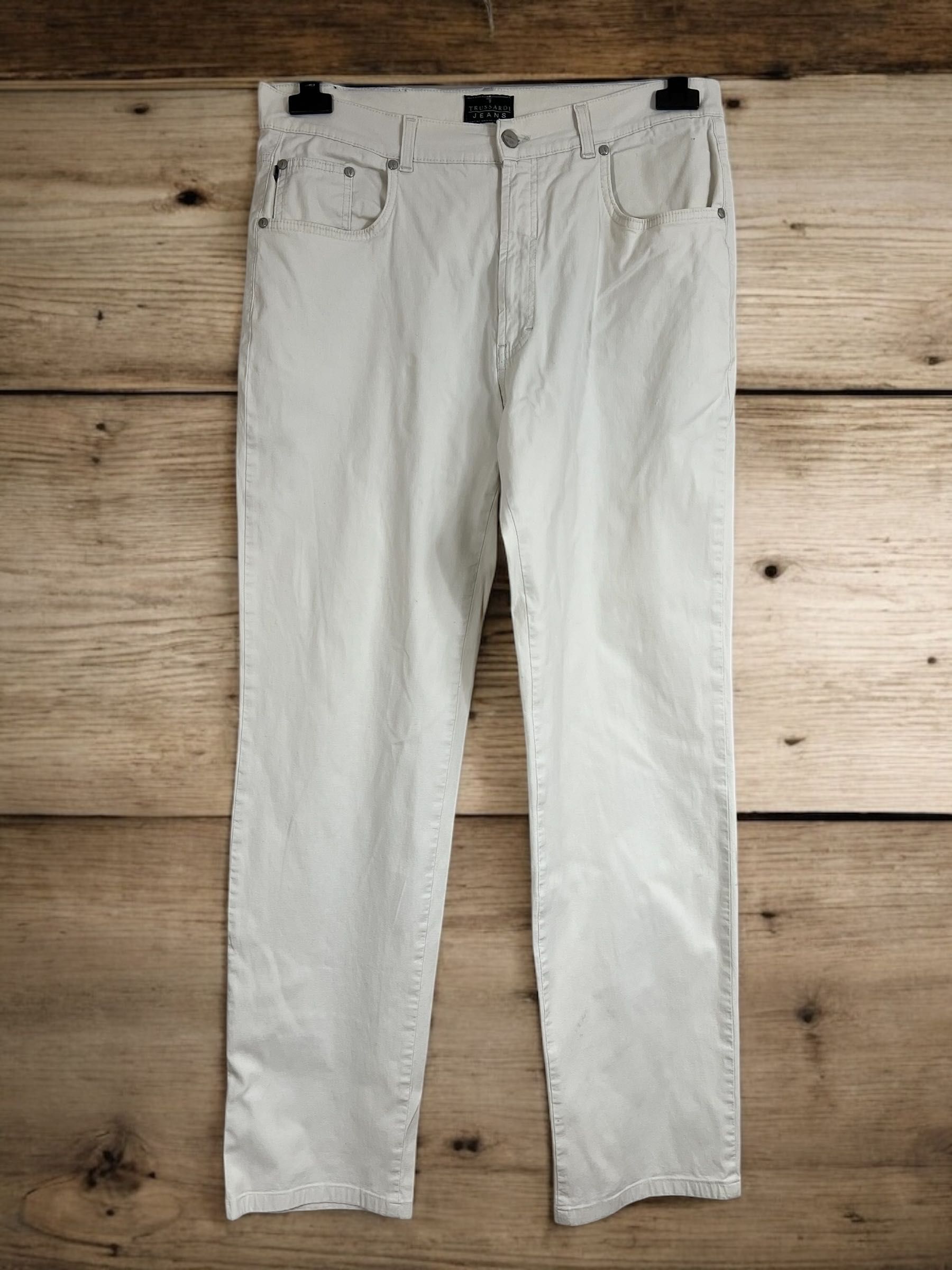 Trussardi Jeans 380 roz. W34 L32 męskie dżinsy vintage