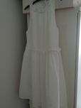 Vestido mulher branco- Mango