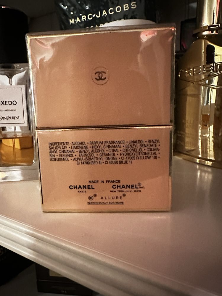 Chanel Allure czyste perfumy 15 ml nowe oryginalne