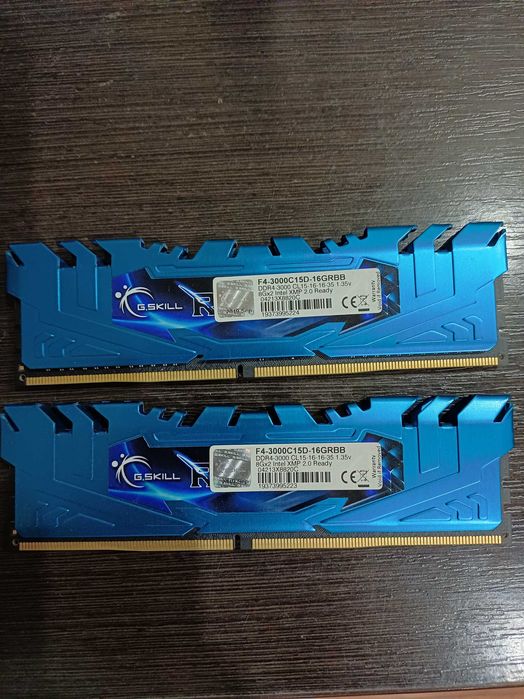 G.SKILL DDR4 3000 MHz 2x8gb