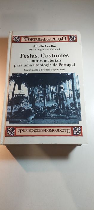 Festas, Costumes e Outros Materiais para uma Etnologia  de Portugal