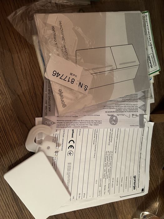 Холодильник Gorenje No Frost+ / MULTIFLOW 360°