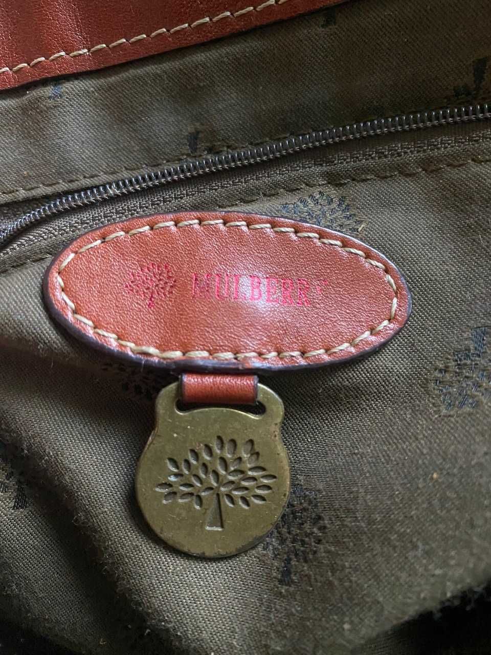 Женская сумка Mulberry Alexa. Винтаж. Оригинал