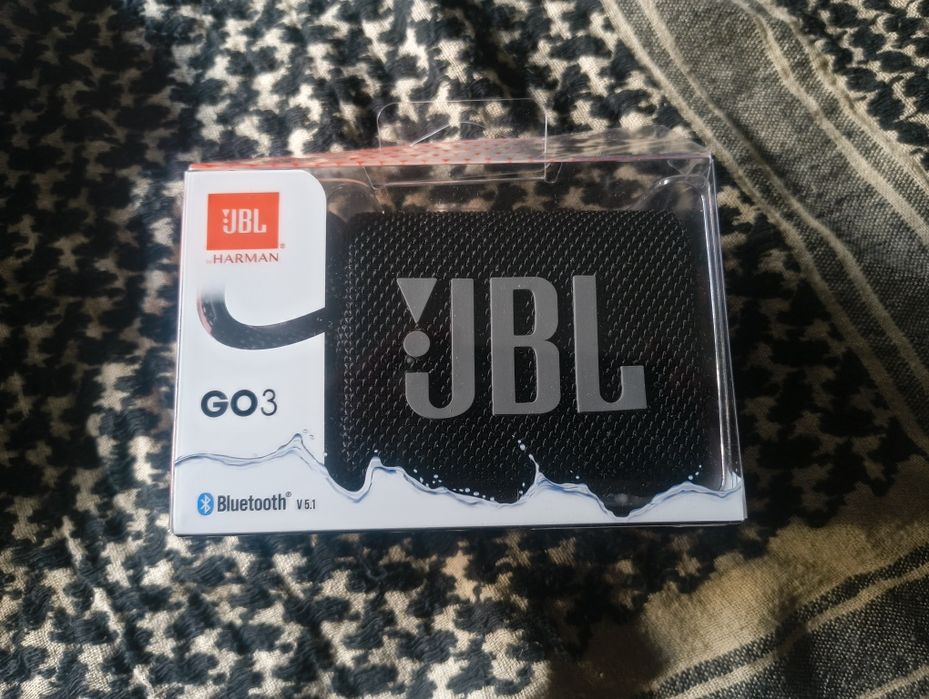 Głośnik JBL GO 3