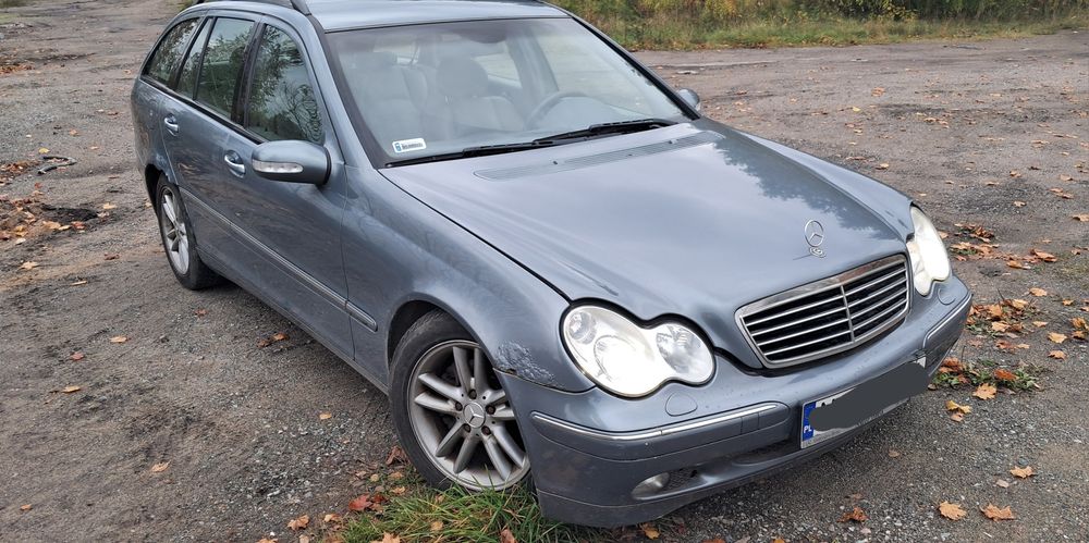 Mercedes w203 lift 2.2 cdi 2004r. CZĘŚCI C747