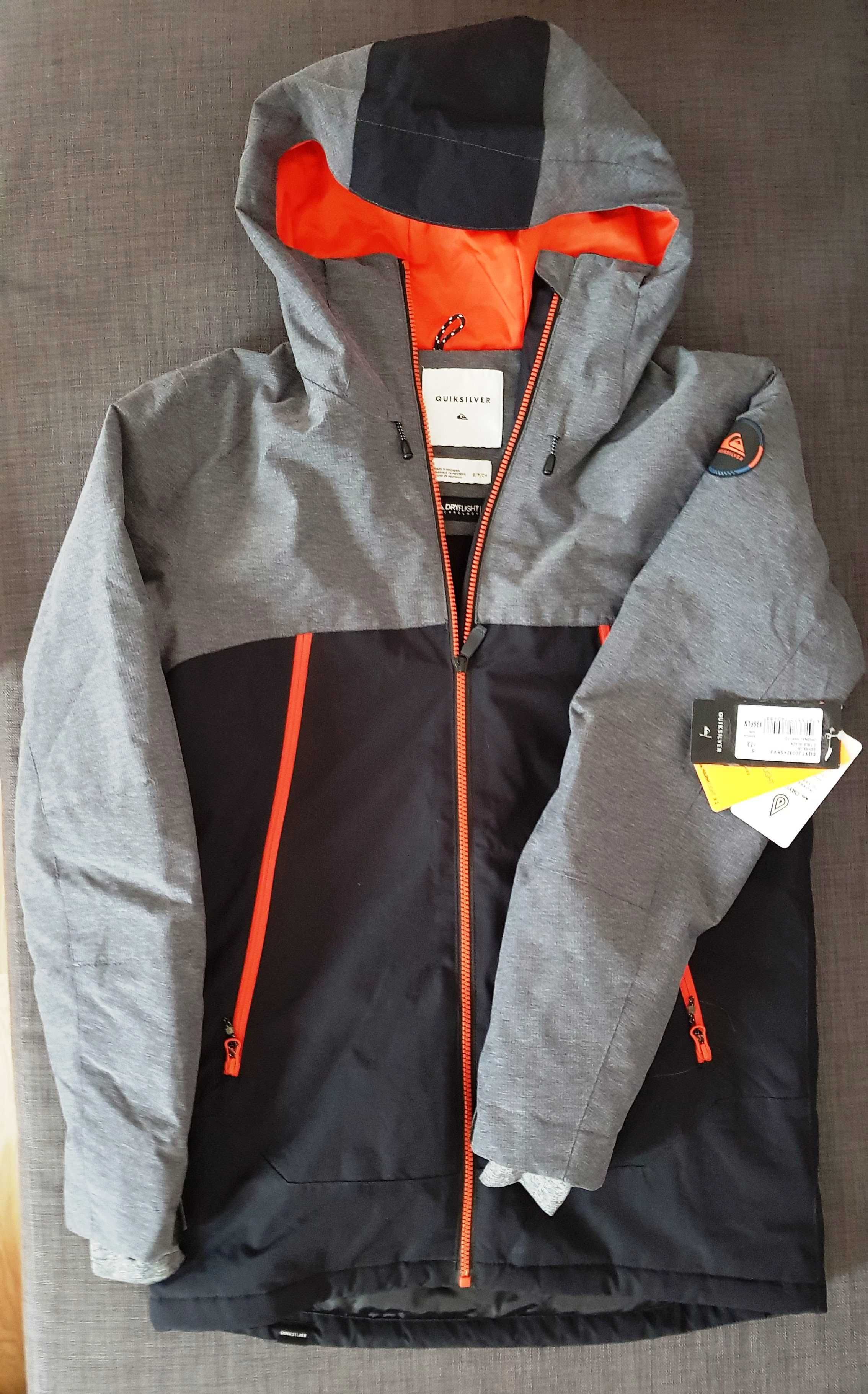 Kurtka męska Quiksilver Sierra Rozmiar S M Narty Snowboard L i XL