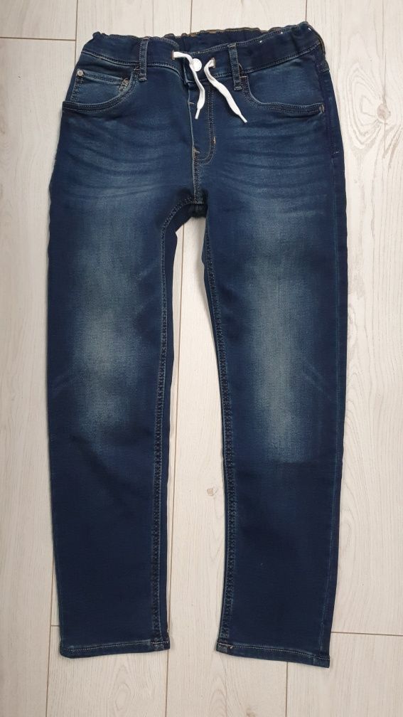 Spodnie jeansowe denim H&M rozm. 146