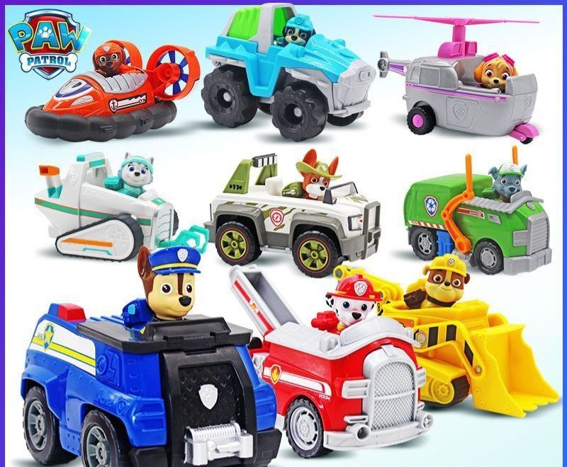 Дитячі іграшки машинки Щенячий патруль