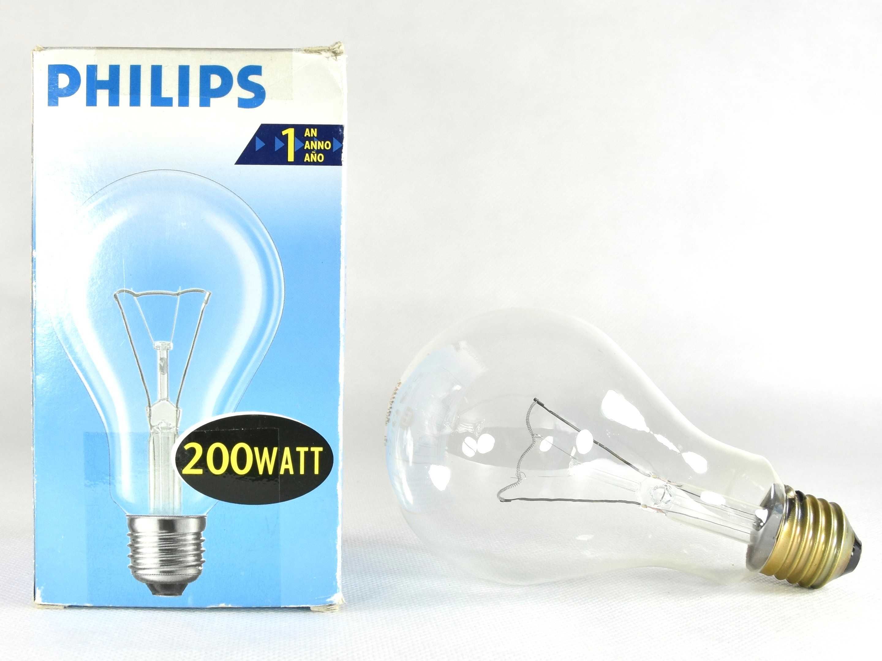 Żarówka PHILIPS 200W, gwint E27, 3040 lm
