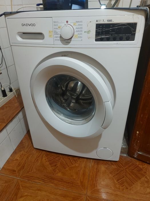 Maquina de lavar roupa DAEWOO DWD - FV2021P ECO wash, A+++ 7kg