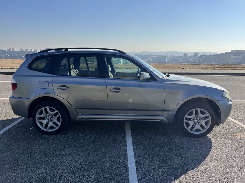 BMW X3 Pack M (177 cv-Nacional)