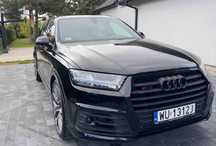 Audi SQ7 Audi SQ7-7os. matrix, masaż, oś skrętna, hak, cesja leasingu, f-vat23%