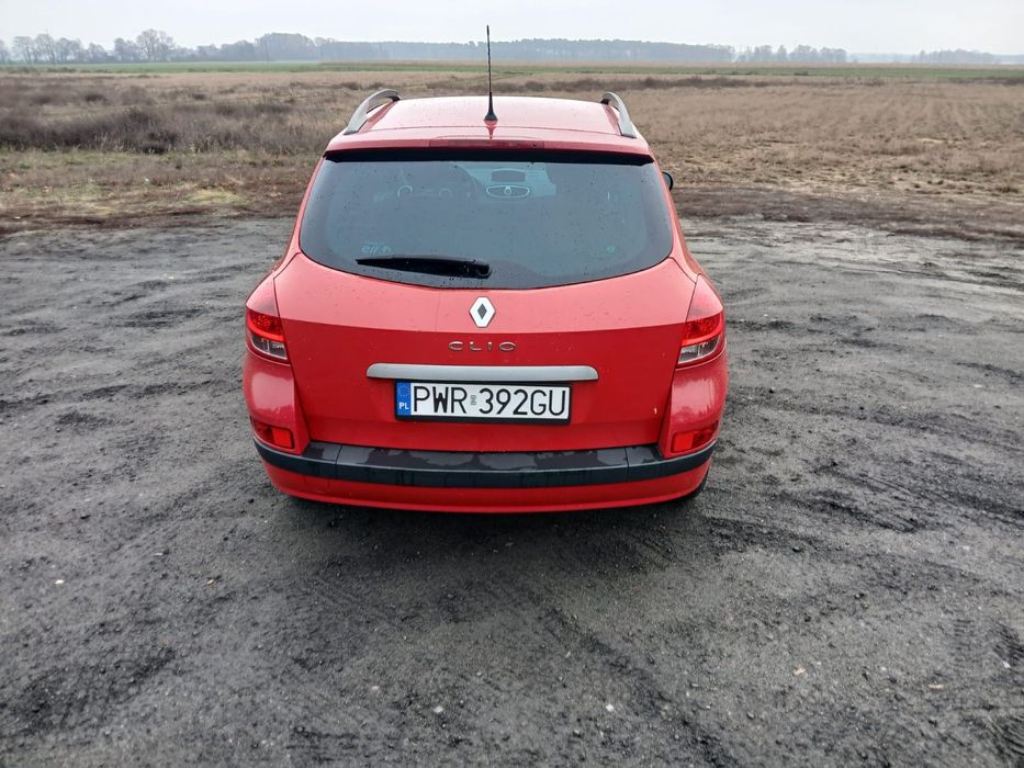 Renault Clio kombi 1.2 benzyna 134020km klima