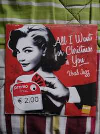 CD All I Want for Christmas is you (Vocal Jazz) - Selado