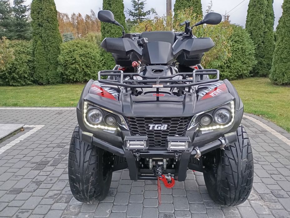 Quad TGB BLADE Black 1000 LT 4x4 EPS Led Blokady Homologacja Raty