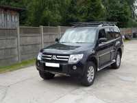 Bagażnik dachowy Mitsubishi Pajero III, IV 3, 4 z siatką.