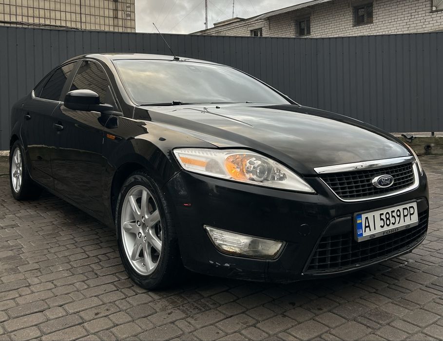 Ford mondeo mk4 автомат