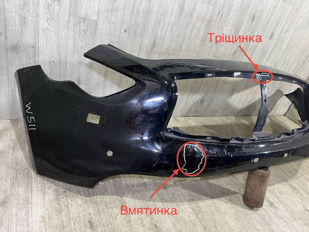 Бампер передний Infiniti QX70 FX ( 2013 2014 2015 2016 2017 г. )