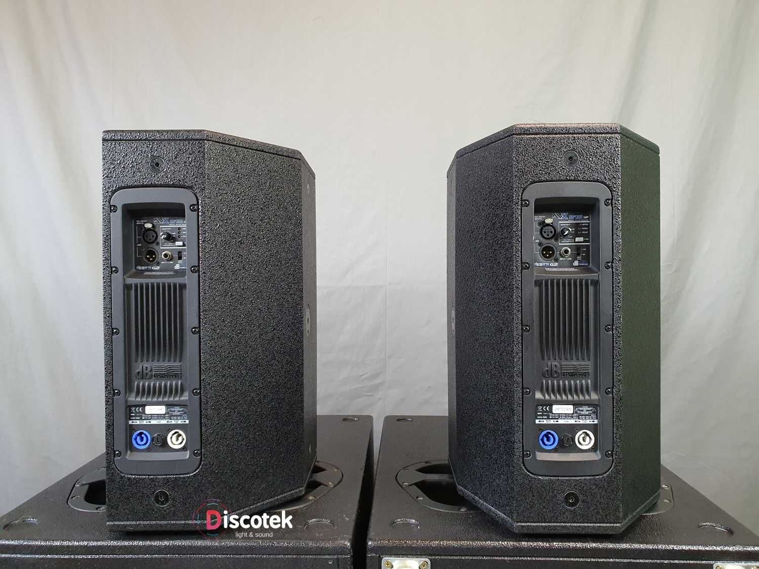 dB Technologies DVX D10 + FL18 | 2,8 kW | Aktywny | RCF, FBT, QSC