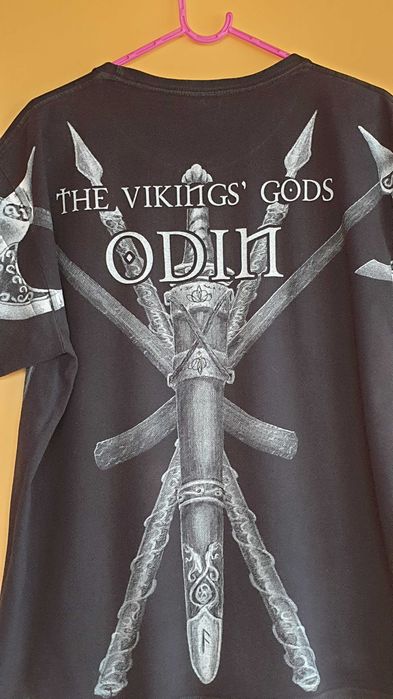 Czarna podkoszulka - JHK Trader