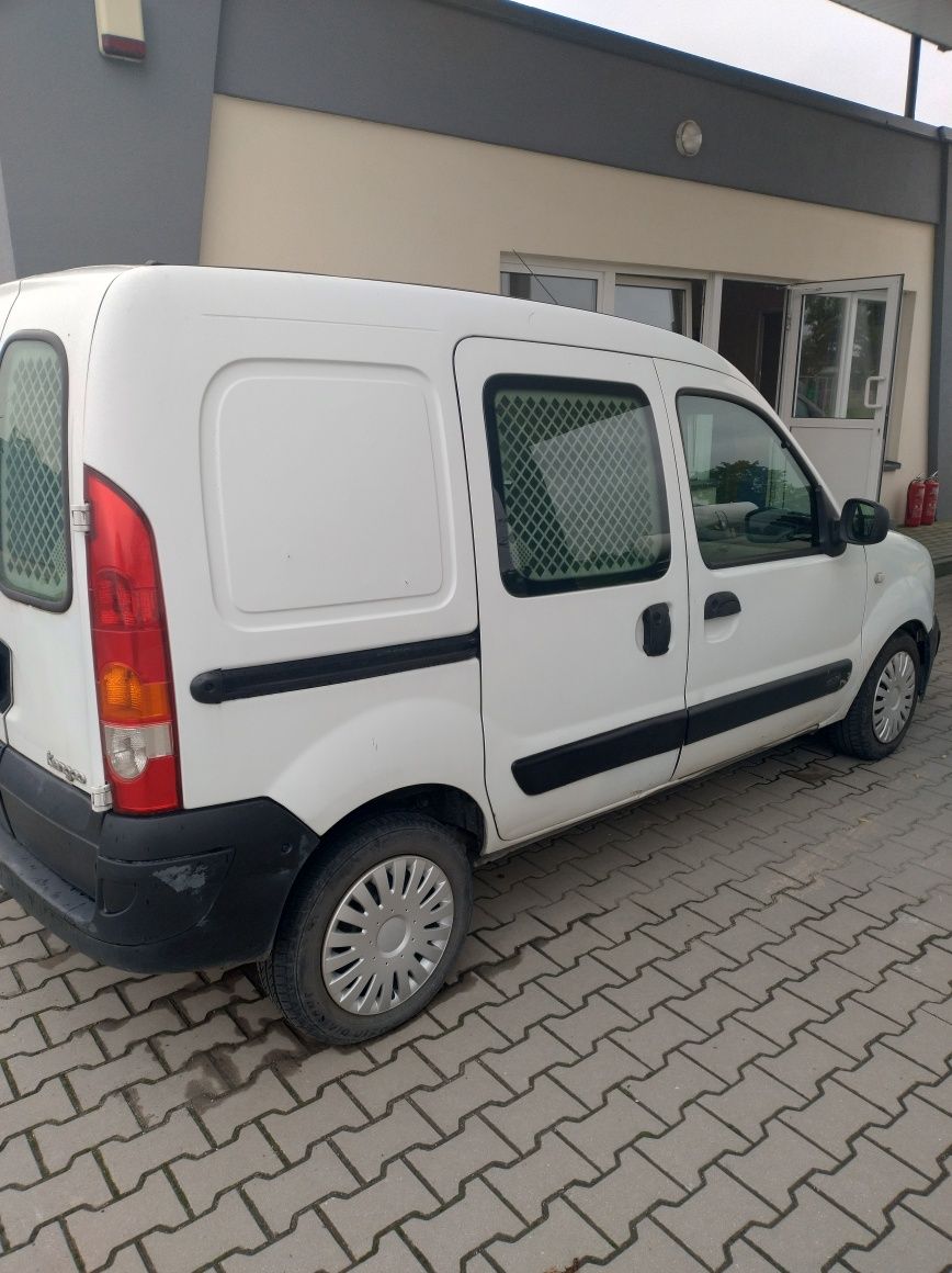 Renault Kangoo 2006r 1.5 DCI