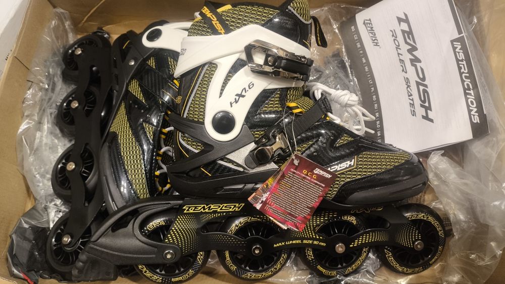 Profesjonalne Rolki Tempish HX 1.6 90