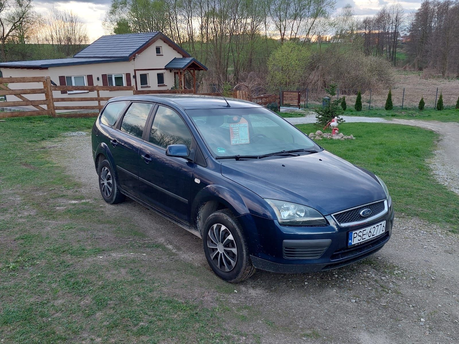 Ford Focus 1.6 benz.z Niemiec. Klima Nowy rozrząd olej