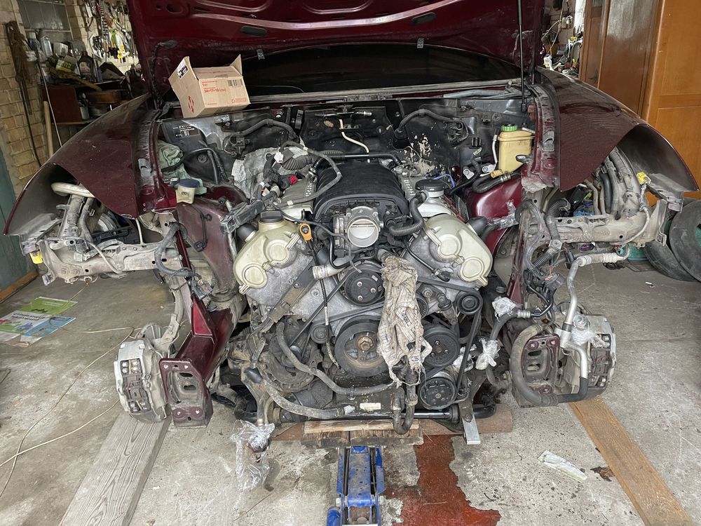 Двигун/двигатель/мотор Porsche Cayenne 4.8 M48.01