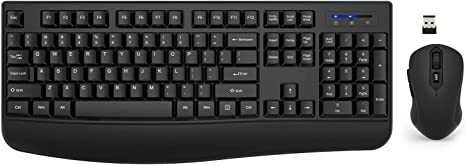 Клавиатура & mouse  EDJO  C203 black