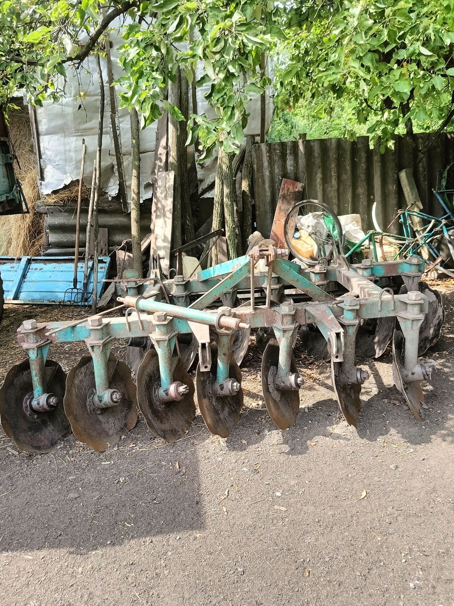 Продам дисковую борону