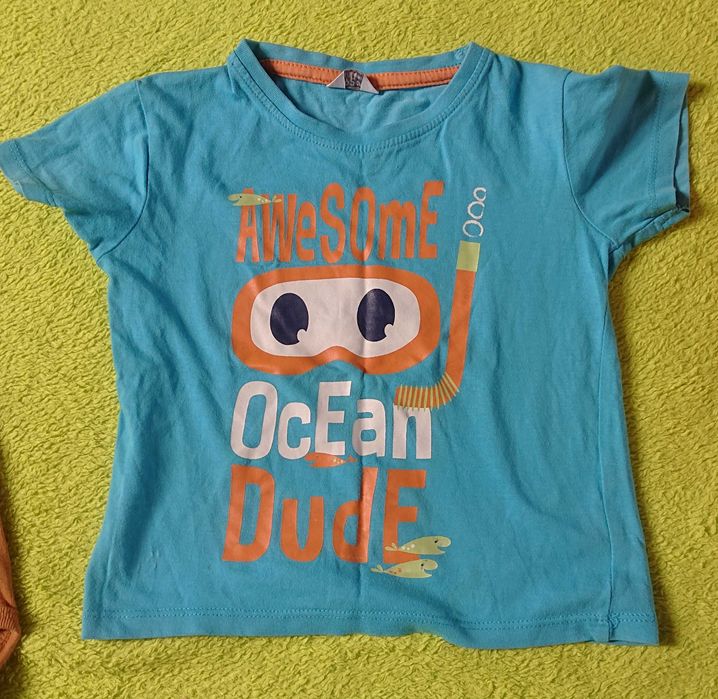 Body + 2 bluzki r. 92 / podkoszulek / T-shirt domowe / stan dobry