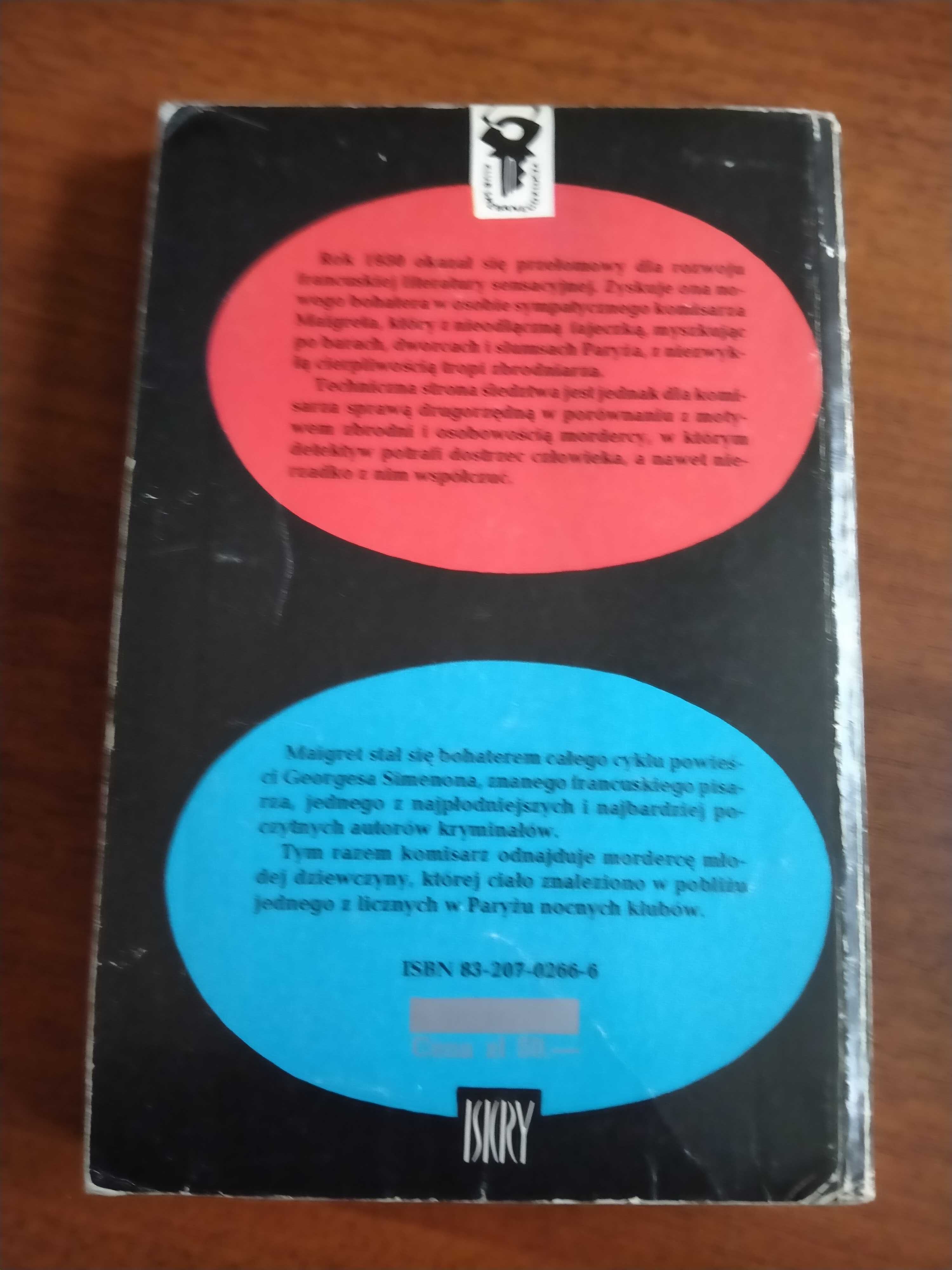 Maigret i trup młodej kobiety, Georges Simenon, kryminał, PRL