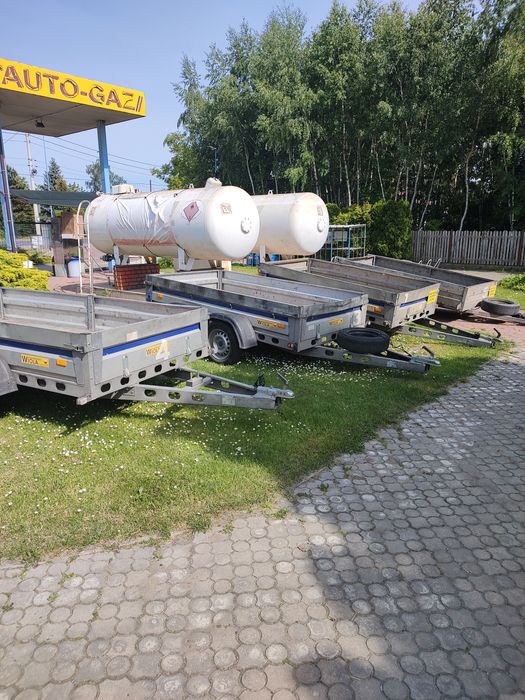 Wypożyczalnia Wynajem Przyczep Przyczepka Motocyklowa