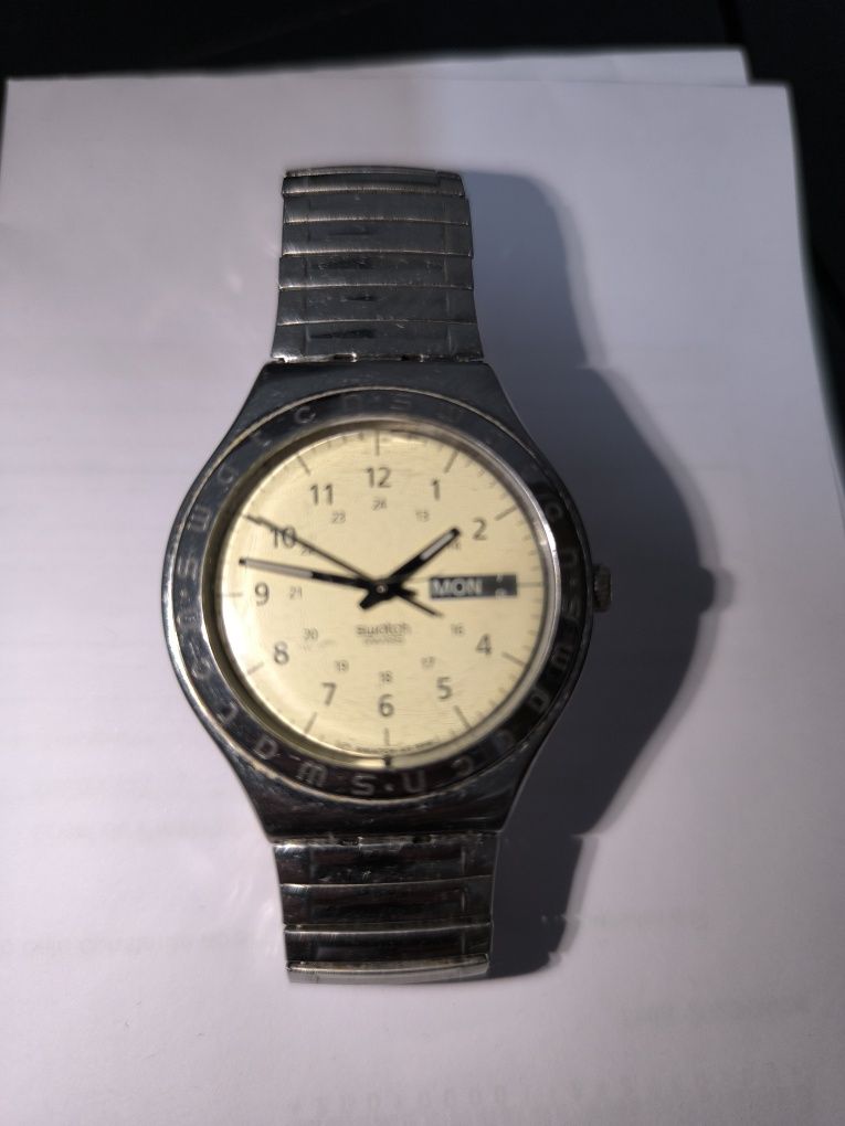 Relógio Suíço Swatch Irony 1996 Unisexo ORIGINAL
