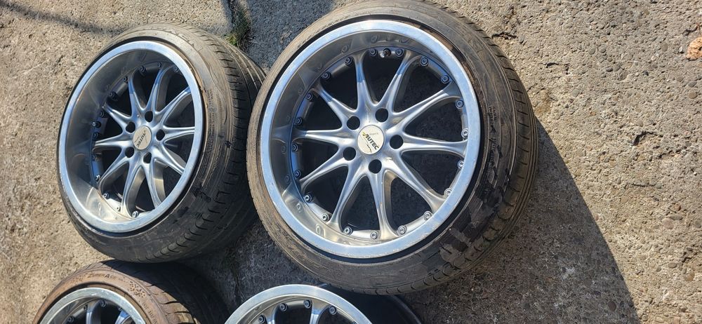 Felgi Audi VW  17 " 1 szt do  nie wielkiej naprawy od wewnątrz