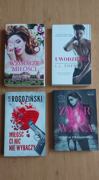 Mix książek różne tytuły