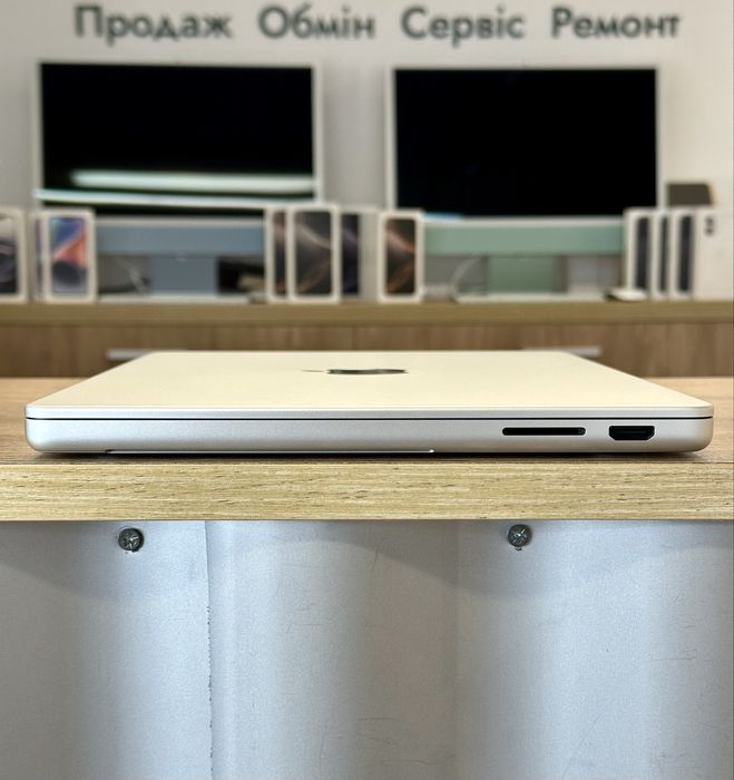 НОВИЙ | MacBook Pro 14” M3 8RAM/512SSD Silver | Гарантія